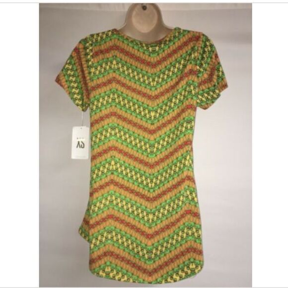 LuLaRoe Classic T Disney XS Kermit the Frog Green - Picture 3 of 4